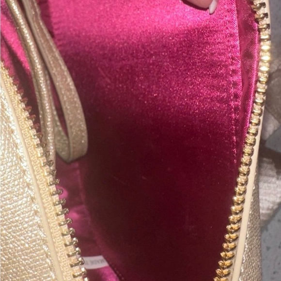 NWT White Elm Limited Edition Color Gold Sparkle Bexley with Dust bag - Picture 8 of 9